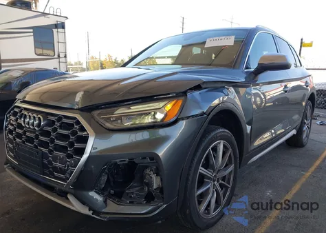 2022 Audi Sq5 Premium Plus Tfsi Quattro Tiptronic from USA, damaged, VIN WA1B4AFY1N2135140